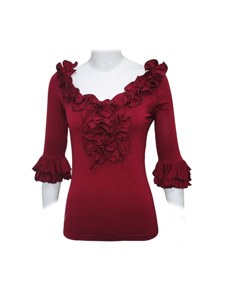  Flamenco Stretchhosen 