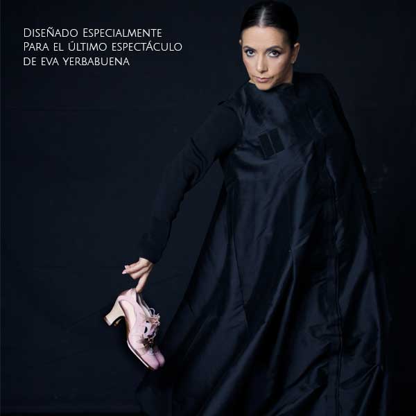 Begoña Cervera Flamencoschuhe Modell Pétalo Teile