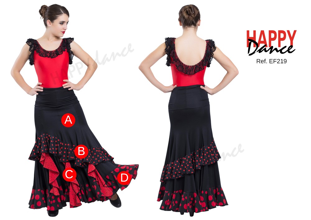 Flamenco Rock HappyDance Modell EF219 Teile