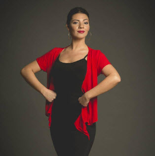 Cardigan Flamenco Hiva Davedans