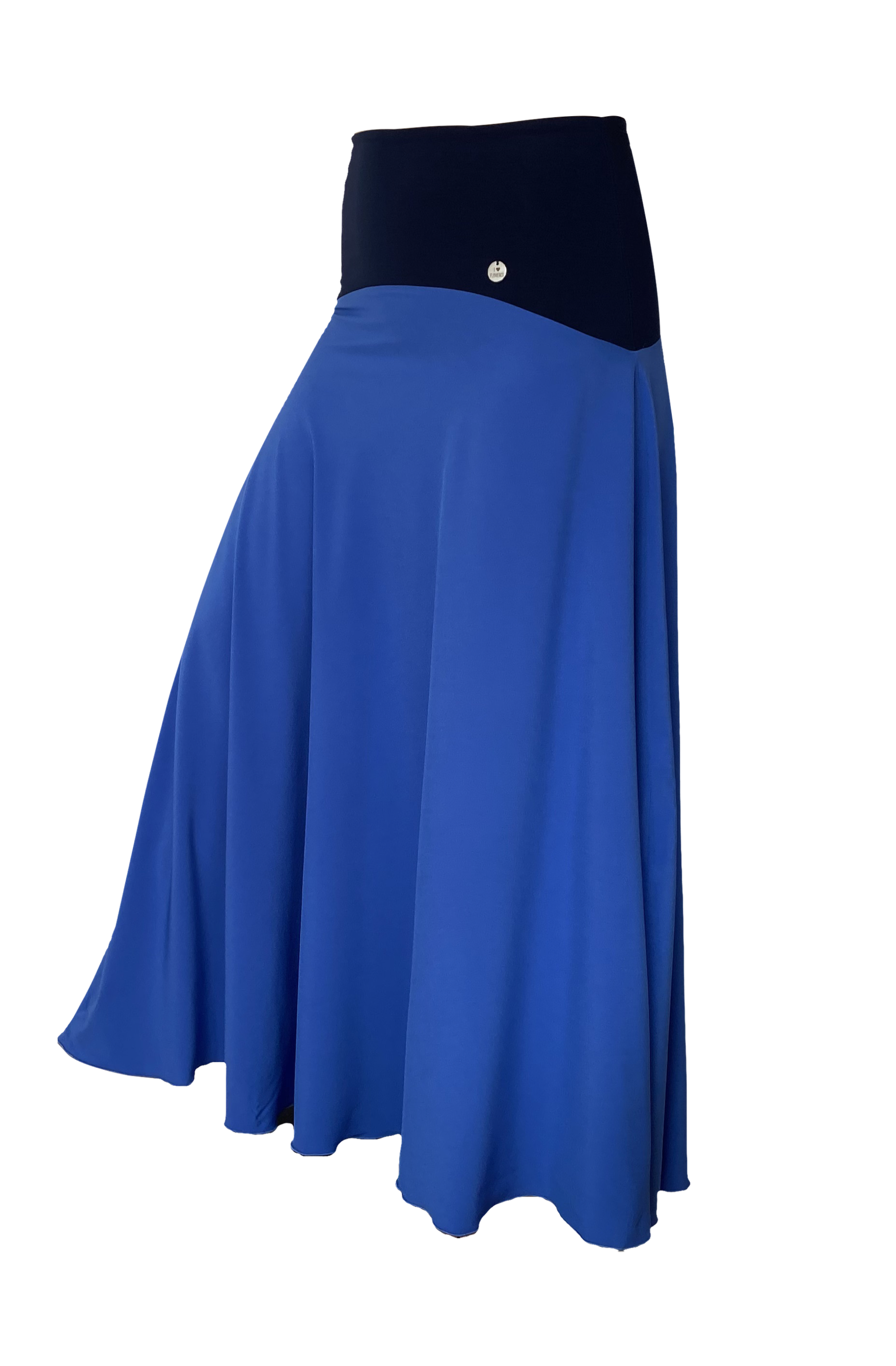 Flamenco Skirt - Practice Skirt - blue - Size S - TANGOS