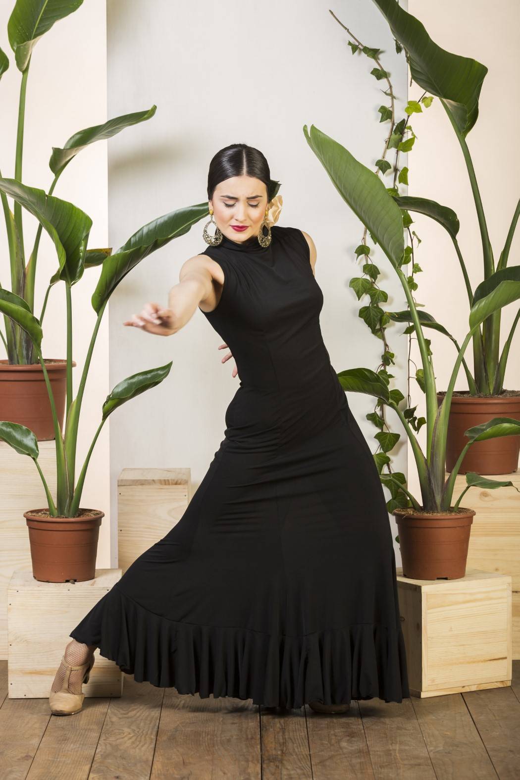 Flamenco Kleid Ulea 