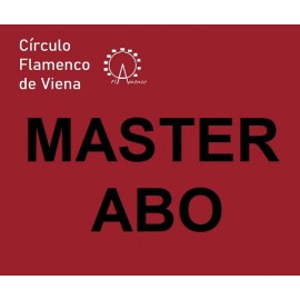 Abo MASTER Círculo Flamenco de Viena 2022