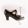 Begoña Cervera Flamencoschuhe Modell M37 Candor