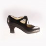 Begoña Cervera Flamencoschuhe Modell M37 Candor
