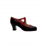 Begoña Cervera Flamencoschuhe Modell M37 Candor