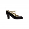 Begoña Cervera Flamencoschuhe Modell M37 Candor