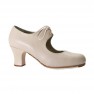 Roberto Garrudo Flamencoschuhe Modell 19317 weiß