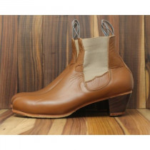 Maßgeschneiderte Senovilla Flamencoschuhe Modell Chapín hombre 