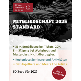 Mitgliedschaft Círculo Flamenco de Viena 2025
