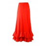 Flamenco Skirt - Red - Ruffles - SOLEA 02