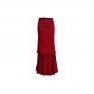 amay Flamenco Rock Rioja rot aus Viskose und Spitze