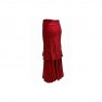 amay Flamenco Rock Rioja rot aus Viskose und Spitze
