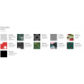 Materials / Colours 2020