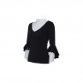 amay Flamenco Oberteil schwarz