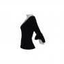 amay Flamenco Oberteil schwarz