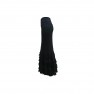 amay Flamenco Rock schwarz mit Volants aus Viskose und Spitze 