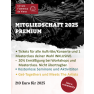 Mitgliedschaft Premium Círculo Flamenco de Viena 2025