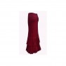 amay Flamenco Rock Rioja rot mit 2 Volants 