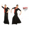 Flamencokleid Modell E4001 maßgeschneidert 