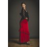Weste Spitze Modell Zahara