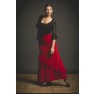 Weste Spitze Modell Zahara